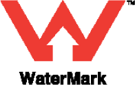 A stylized red letter "W" with an upward-pointing arrow forms the logo, set against a transparent background.